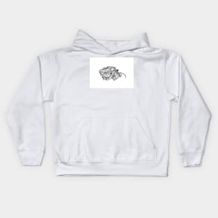 Hermit Crab Kids Hoodie